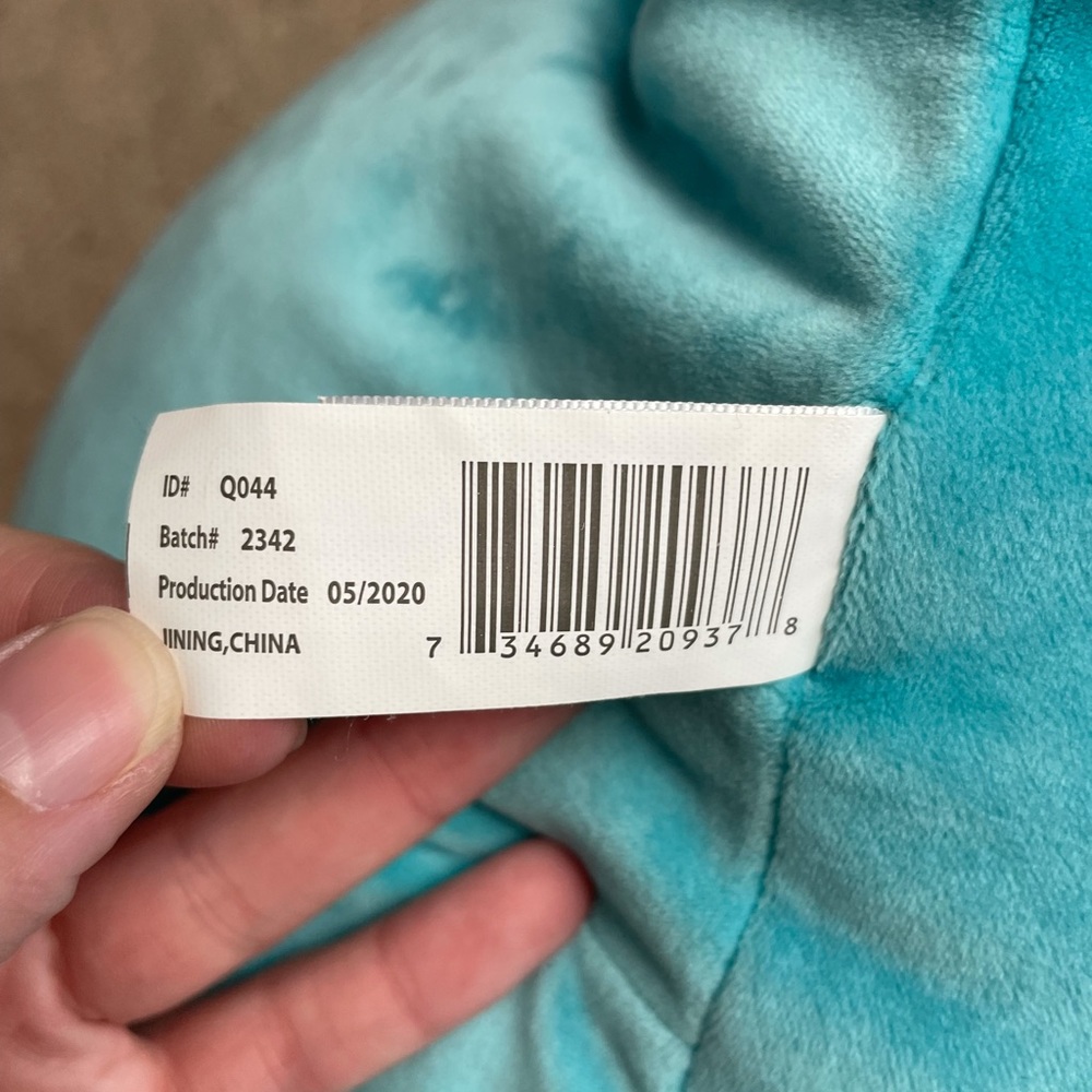 Squishmallows Dalton the Dragon 16” Plush Blue - Picture 4 of 4
